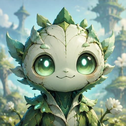 Cute Husk profile picture example