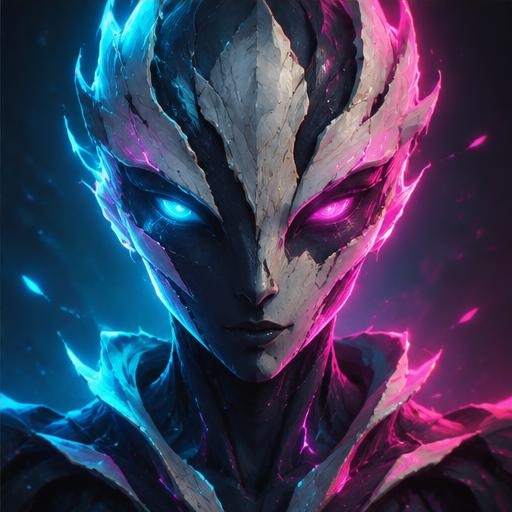 Neon Husk profile picture example